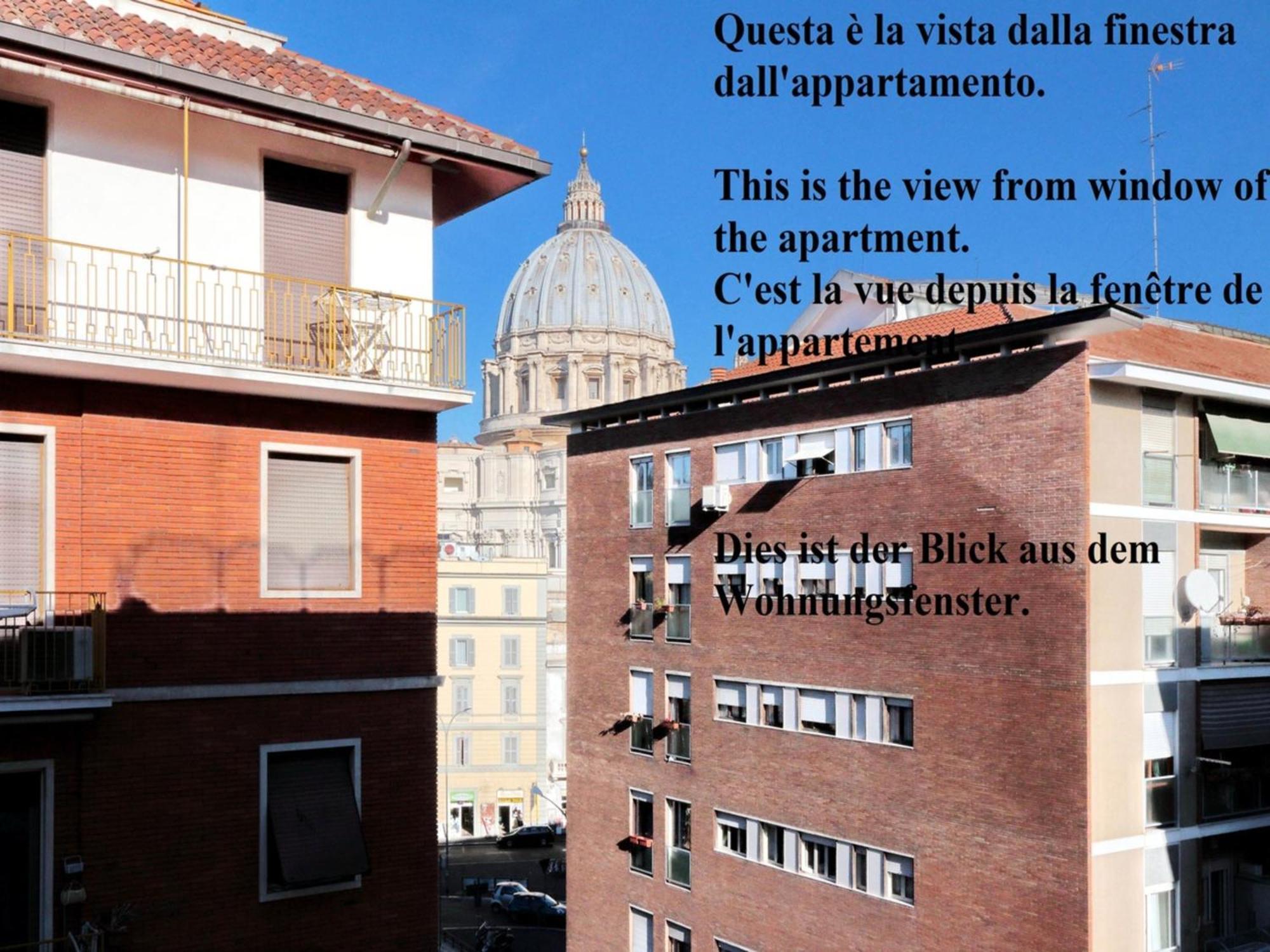 Il Bacio Holidayhouse Best Location For Jubilee 2024-2026 ローマ エクステリア 写真